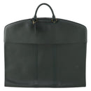 LOUIS VUITTON Taiga Bering Garment Cover Epicea M30134 LV Auth ARZ467-13