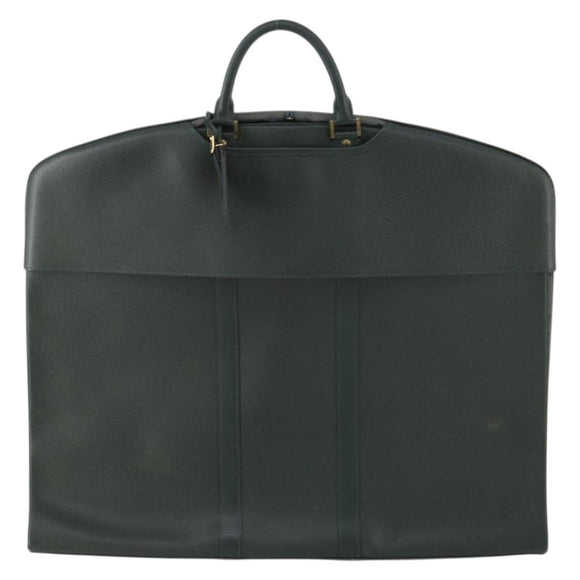 LOUIS VUITTON Taiga Bering Garment Cover Epicea M30134 LV Auth ARZ467