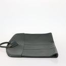 LOUIS VUITTON Taiga Bering Garment Cover Epicea M30134 LV Auth ARZ467-4