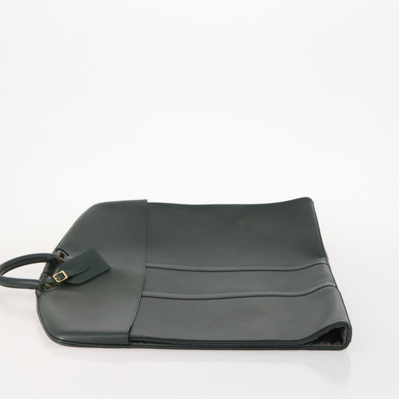 LOUIS VUITTON Taiga Bering Garment Cover Epicea M30134 LV Auth ARZ467