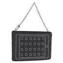 LOUIS VUITTON Monogram Eclipse Fragment iPhone Case M64449 LV Auth ARZ468M-1