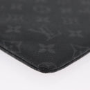 LOUIS VUITTON Monogram Eclipse Fragment iPhone Case M64449 LV Auth ARZ468M-16