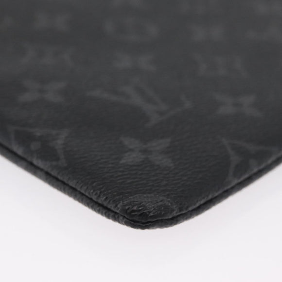 LOUIS VUITTON Monogram Eclipse Fragment iPhone Case M64449 LV Auth ARZ468M