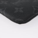 LOUIS VUITTON Monogram Eclipse Fragment iPhone Case M64449 LV Auth ARZ468M-17