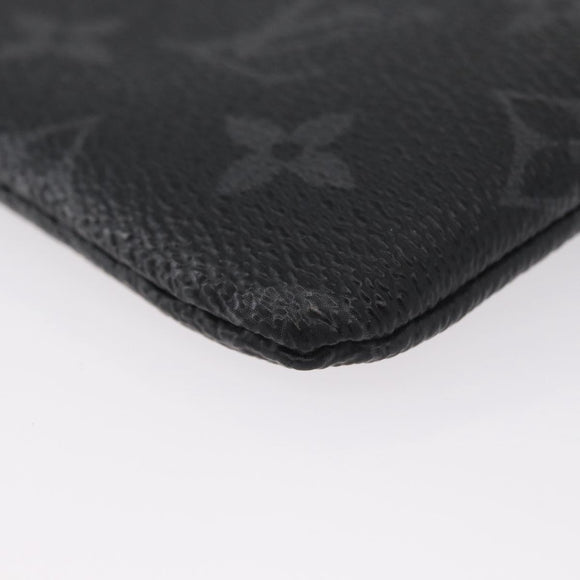 LOUIS VUITTON Monogram Eclipse Fragment iPhone Case M64449 LV Auth ARZ468M
