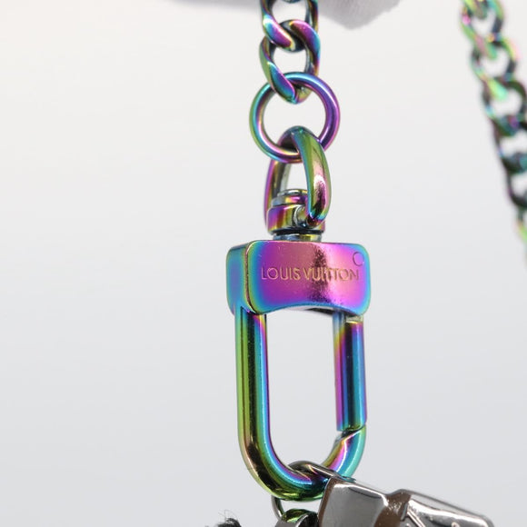 LOUIS VUITTON Monogram Eclipse Fragment iPhone Case M64449 LV Auth ARZ468M