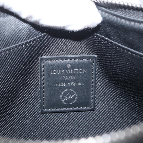 LOUIS VUITTON Monogram Eclipse Fragment iPhone Case M64449 LV Auth ARZ468M