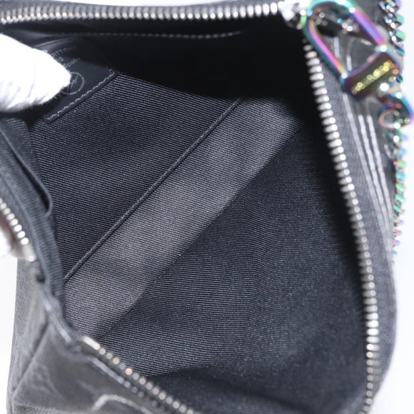 LOUIS VUITTON Monogram Eclipse Fragment iPhone Case M64449 LV Auth ARZ468M