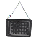 LOUIS VUITTON Monogram Eclipse Fragment iPhone Case M64449 LV Auth ARZ468M-13