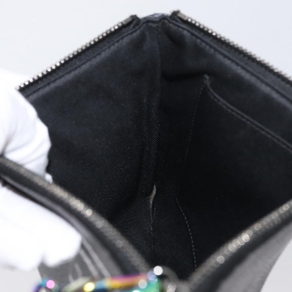 LOUIS VUITTON Monogram Eclipse Fragment iPhone Case M64449 LV Auth ARZ468M