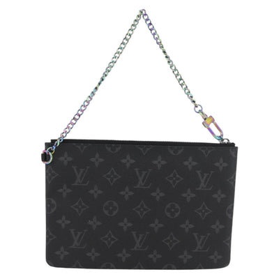 LOUIS VUITTON Monogram Eclipse Fragment iPhone Case M64449 LV Auth ARZ468M - 0