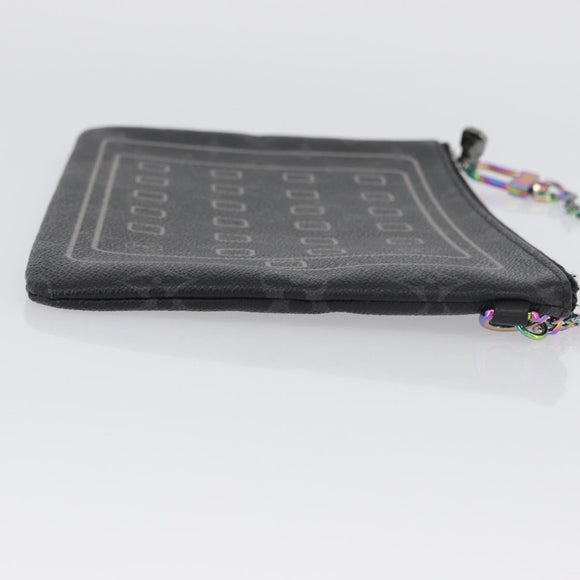 LOUIS VUITTON Monogram Eclipse Fragment iPhone Case M64449 LV Auth ARZ468M