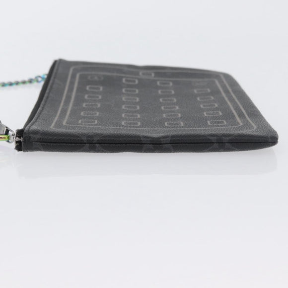 LOUIS VUITTON Monogram Eclipse Fragment iPhone Case M64449 LV Auth ARZ468M