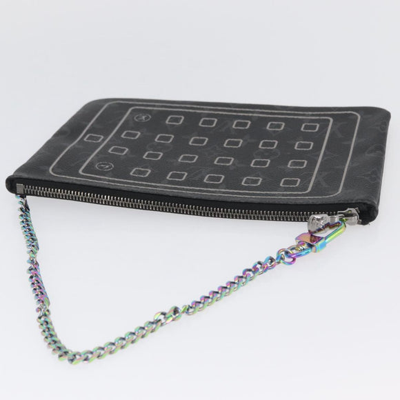 LOUIS VUITTON Monogram Eclipse Fragment iPhone Case M64449 LV Auth ARZ468M