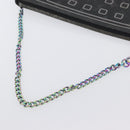 LOUIS VUITTON Monogram Eclipse Fragment iPhone Case M64449 LV Auth ARZ468M-7