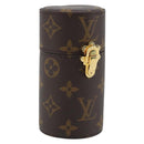 LOUIS VUITTON Monogram Travel Case 100ml Travel Case LS0153 LV Auth ARZ469M-1