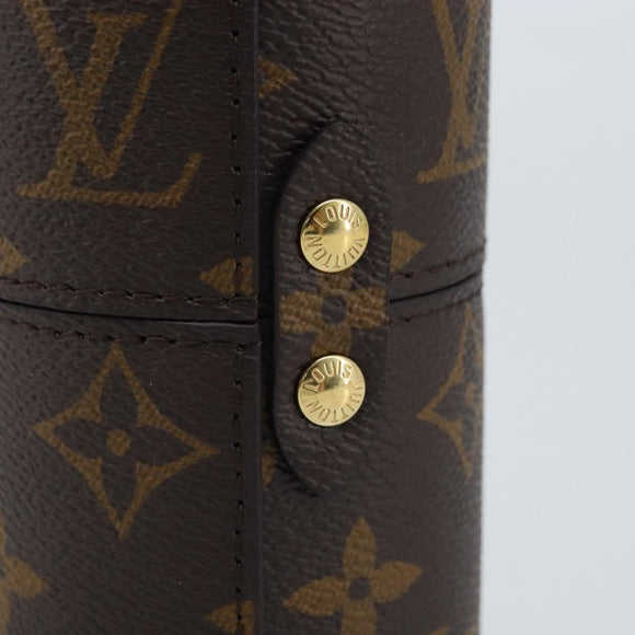 LOUIS VUITTON Monogram Travel Case 100ml Travel Case LS0153 LV Auth ARZ469M