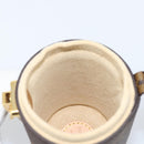 LOUIS VUITTON Monogram Travel Case 100ml Travel Case LS0153 LV Auth ARZ469M-19