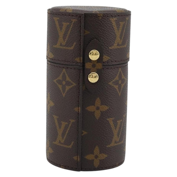 LOUIS VUITTON Monogram Travel Case 100ml Travel Case LS0153 LV Auth ARZ469M