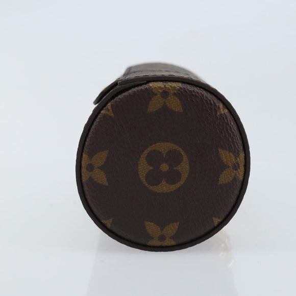 LOUIS VUITTON Monogram Travel Case 100ml Travel Case LS0153 LV Auth ARZ469M