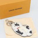 LOUIS VUITTON Monogram LV Cat Charm M01475 LV Auth ARZ470SAM-16
