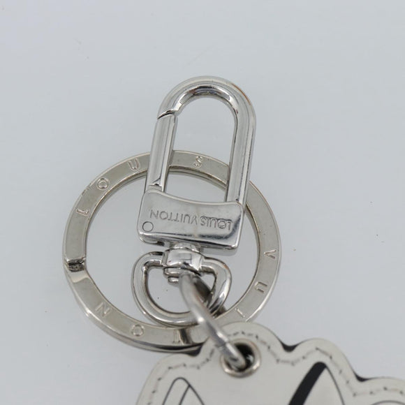 LOUIS VUITTON Monogram LV Cat Charm M01475 LV Auth ARZ470SAM