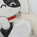 LOUIS VUITTON Monogram LV Cat Charm M01475 LV Auth ARZ470SAM-6