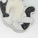 LOUIS VUITTON Monogram LV Cat Charm M01475 LV Auth ARZ470SAM-7