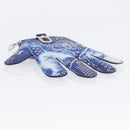 LOUIS VUITTON Monogram Bandana HIGH 5 Pouch White Blue M81410 LV Auth ARZ477SAM-8