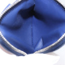 LOUIS VUITTON Monogram Bandana HIGH 5 Pouch White Blue M81410 LV Auth ARZ477SAM-11