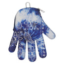 LOUIS VUITTON Monogram Bandana HIGH 5 Pouch White Blue M81410 LV Auth ARZ477SAM-13