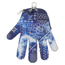 LOUIS VUITTON Monogram Bandana HIGH 5 Pouch White Blue M81410 LV Auth ARZ477SAM-7