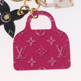 LOUIS VUITTON Monogram Porte ClesIllustrious Alma Charm Pink M00838 Auth ARZ478M - 0