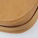 LOUIS VUITTON Epi Jeune Fille MM Shoulder Bag Beige M52156 LV Auth ARZ487-17