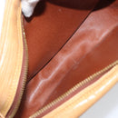 LOUIS VUITTON Epi Jeune Fille MM Shoulder Bag Beige M52156 LV Auth ARZ487-10