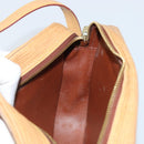 LOUIS VUITTON Epi Jeune Fille MM Shoulder Bag Beige M52156 LV Auth ARZ487-20