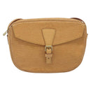 LOUIS VUITTON Epi Jeune Fille MM Shoulder Bag Beige M52156 LV Auth ARZ487-13