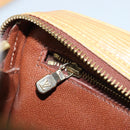 LOUIS VUITTON Epi Jeune Fille MM Shoulder Bag Beige M52156 LV Auth ARZ487-22