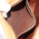 LOUIS VUITTON Epi Jeune Fille MM Shoulder Bag Beige M52156 LV Auth ARZ487-11