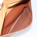 LOUIS VUITTON Epi Jeune Fille MM Shoulder Bag Beige M52156 LV Auth ARZ487-23