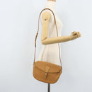 LOUIS VUITTON Epi Jeune Fille MM Shoulder Bag Beige M52156 LV Auth ARZ487-24