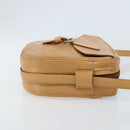 LOUIS VUITTON Epi Jeune Fille MM Shoulder Bag Beige M52156 LV Auth ARZ487-3