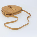 LOUIS VUITTON Epi Jeune Fille MM Shoulder Bag Beige M52156 LV Auth ARZ487-7