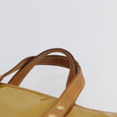 LOUIS VUITTON Monogram Vernis Reade PM Hand Bag Beige M91144 LV Auth ARZ496-8
