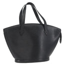 LOUIS VUITTON Epi Saint Jacques Hand Bag Black M52272 LV Auth ARZ500-1