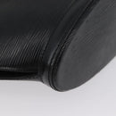 LOUIS VUITTON Epi Saint Jacques Hand Bag Black M52272 LV Auth ARZ500-9