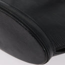 LOUIS VUITTON Epi Saint Jacques Hand Bag Black M52272 LV Auth ARZ500-14