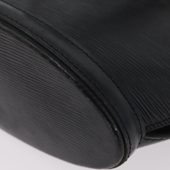 LOUIS VUITTON Epi Saint Jacques Hand Bag Black M52272 LV Auth ARZ500