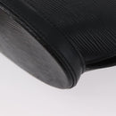 LOUIS VUITTON Epi Saint Jacques Hand Bag Black M52272 LV Auth ARZ500-16