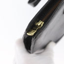 LOUIS VUITTON Epi Saint Jacques Hand Bag Black M52272 LV Auth ARZ500-10